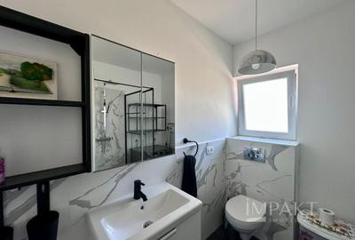 Duplex cu 4 camere cu Canalizare în Borhanci - 18
