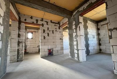Casa semi-finisata P + E, 119 mp utili, teren 339 mp, Pielesti, zona Magnolia - 10