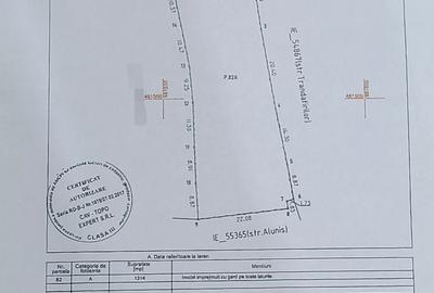 Teren de 1314 mp, în Exterior Vest - 3