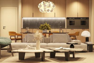 ZENITH BELLE TOUR  -  APARTAMENT GENEROS 3 CAMERE ZEN CU TERASĂ - 2