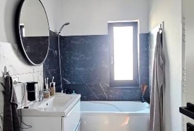 Duplex cu 4 camere cu Canalizare în 1 Mai - 12