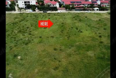 Teren 3500 mp ,deschidere 30 ml , zona cartier Orizont - 3