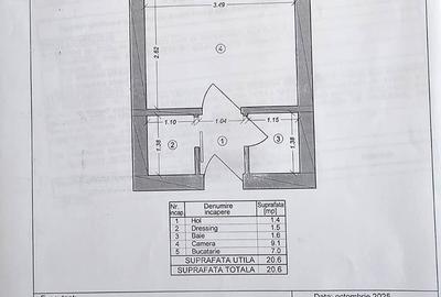 Garsonieră semidecomandată, mobilată în 1 Decembrie 1918 - 12