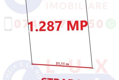 ID 7767 Lot teren in Zona Baltag - 1