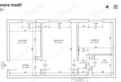 Apartament cu 2 camere decomandat în Central - 6