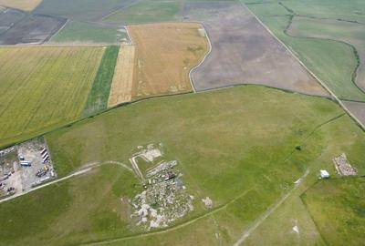 Teren intravilan de 29,970mp Sacalaz - 10