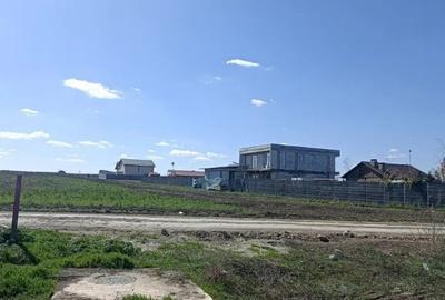 Teren de 12500 mp, în Ovidiu
