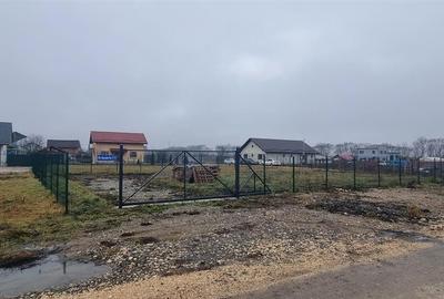Teren Construcții intravilan de 700 mp, în Stupini
