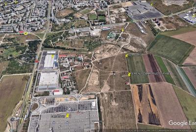 Teren Construcții intravilan de 1060 mp, în Carrefour