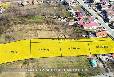 Teren Construcții intravilan de 3336 mp, în 1 Mai - 14