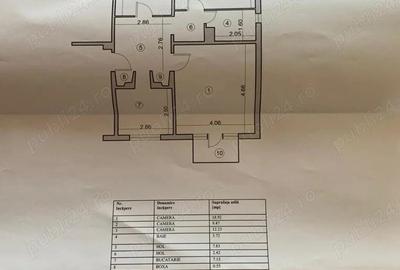 Proprietar vinde apartament 3 camere in Oradea - 2