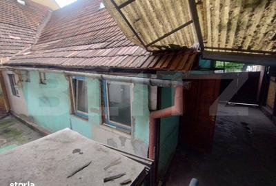 Casă cu 2 camere cu Teren 60 Mp în Central