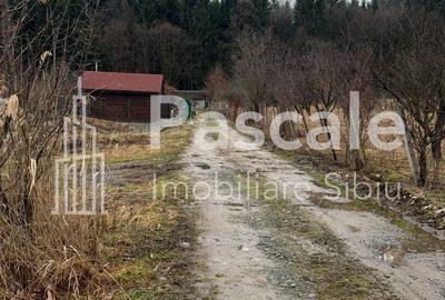 Teren de 1500 mp, în Sadu