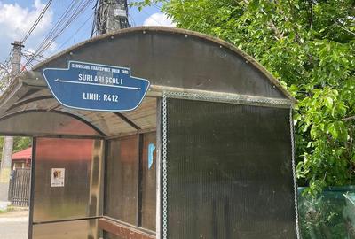 Teren de 1183 mp, în Surlari - 7