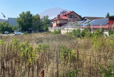 DE VANZARE Teren 1,525mp SISESTI / Drumul Regimentului - 4