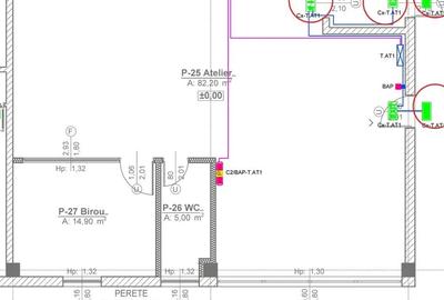 De inchiriat spatiu pretabil atelier plus birou, 105MP zona Progresul - 1