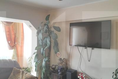Apartament cu  3 camere, etaj 3, semidecomandat, 63 mp, zona Garii - 3