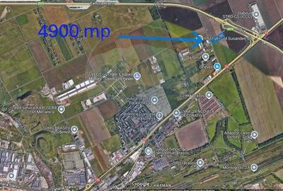 Teren  4,900 mp ,langa centura, zona Stabilus - 3