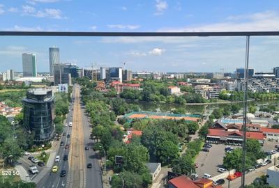 Barbu Vacarescu, One Verdi Park, vanzare apartament 6 camere, imobil din 2023, - 16