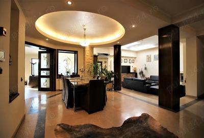 Buftea vand casa eficienta energetic piscina jacuzzi sauna garaj teren 3000 mp str Razboieni 7 - 10