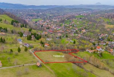 COMISION 0/Teren 7658 mp/Intravilan/Bran - 5