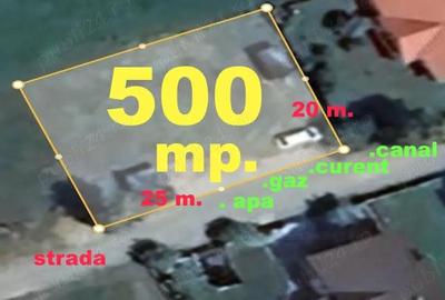 Teren de 500 mp, în Micești - 3