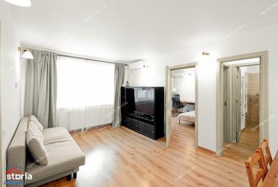 Apartament cu 3 camere semidecomandat, mobilat în Țiglina 2 - 14