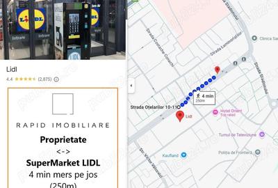 Ap. 2 Camere - Parter - Decomandat - Otelarilor Micro19 - 7