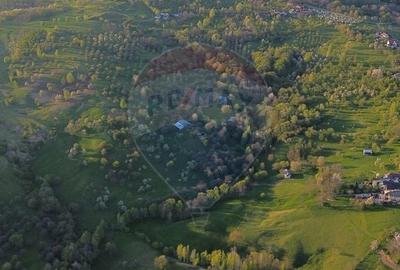 Teren de 15459 mp, în Bughea de Sus