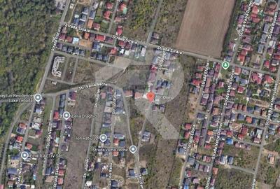 Teren Construcții intravilan de 400 mp, în Cernica - 2