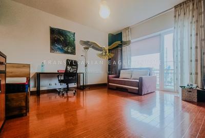 Garsonieră decomandată, mobilată în Plopilor