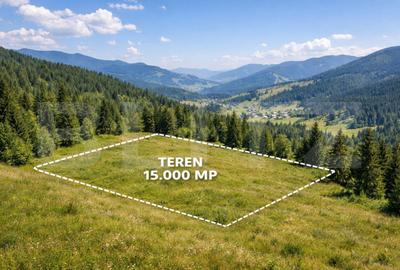 Teren de 15000 mp, în Central
