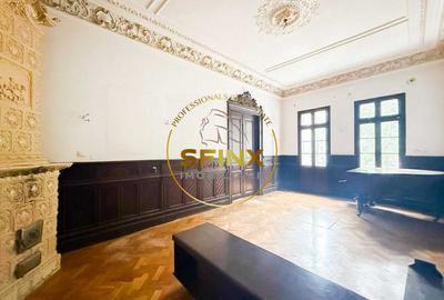 Casa monument istoric Lascar Catargiu – pretabila birouri restaurante - 10