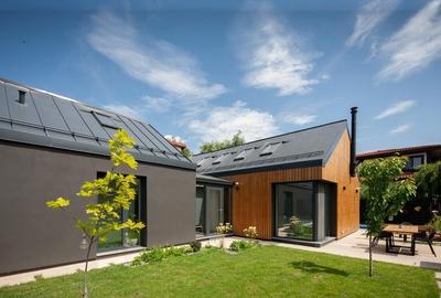 Casa  in stil scandinav pe un singur nivel - 6