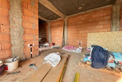 Duplex 3 camere, 76mp utili, teren 285mp, P+Pod in Bucovat - 7