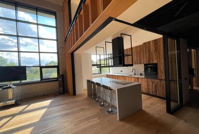 Apartament  tip LOFT 4 camere  Vedere Panoramica Floreasca - 4