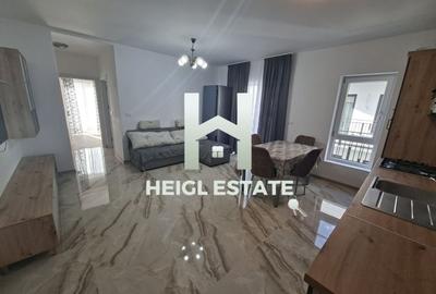 Apartament cu 2 camere semidecomandat, mobilat în Giroc - 1