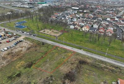 Teren Construcții intravilan de 1209 mp, în Orașul Nou