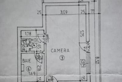 Garsonieră semidecomandată în Andrei Mureșanu - 3