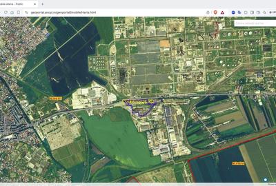 Platformă Industrială cu Cale Ferată si Infrastructură Completă - 7