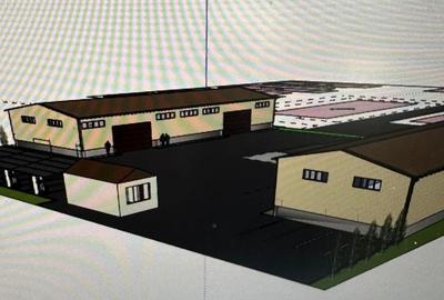 Spațiu industrial, de 581 mp, în 1 Mai - 4