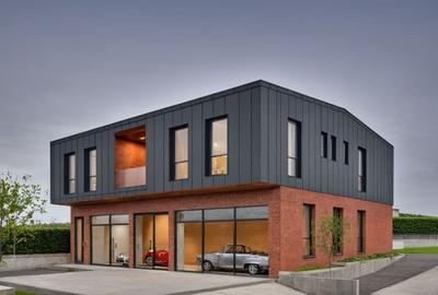 Inchiriez clădire cu spatiu comercial, showroom si birouri - 1