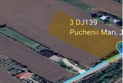 Teren intravilan intre case utilitati limita proprietatii 3100mp - 7