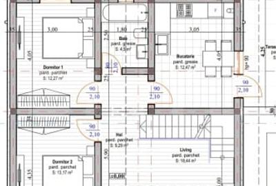 Casă individuală cu 6 camere cu Teren 335 Mp în Hlincea - 4