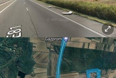 Teren Autostrada A1 24ha pentru balastiera