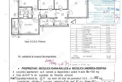 Apartament 4 camere, renovat, Zona Caraiman Ploiesti - 10