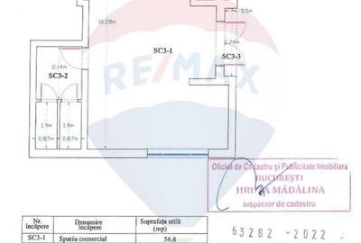 Spațiu comercial, de 63.200000762940 mp, în Central - 11