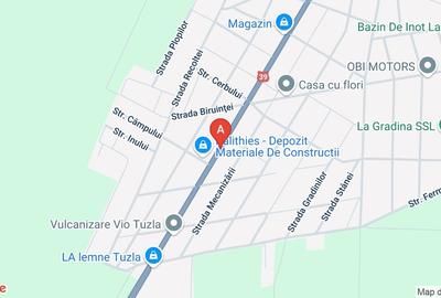 Teren Șoseaua Națională