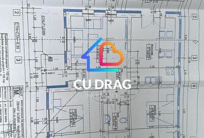 Casă individuală cu 3 camere cu Canalizare în Cristian - 6