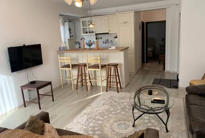 Apartament cu 2 camere, mobilat în Moara de Vânt